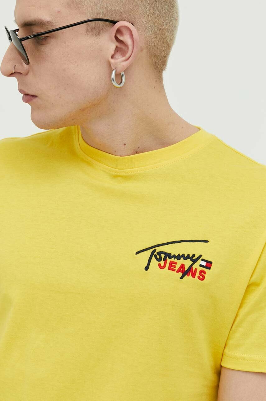 Tommy Jeans Памучна тениска - Pepit.bg