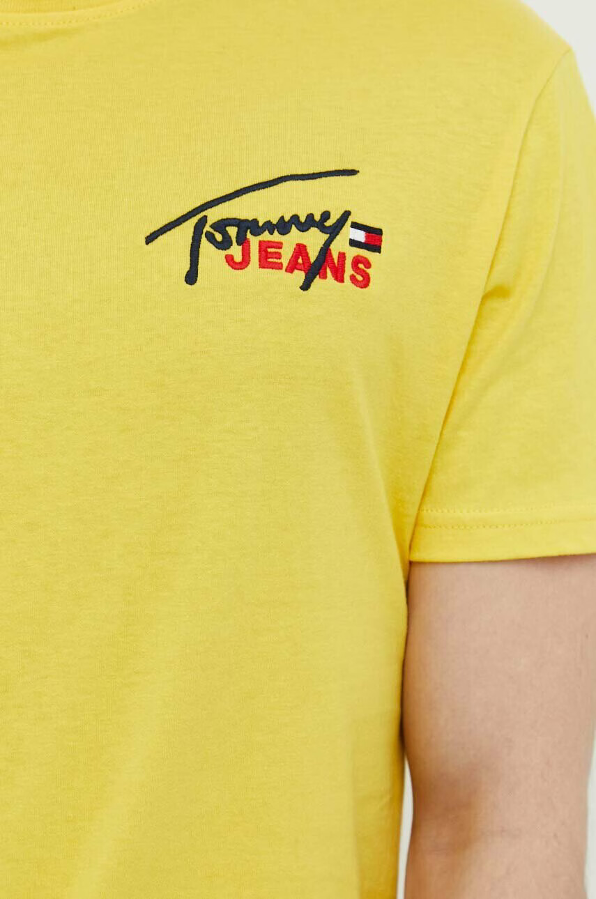 Tommy Jeans Памучна тениска - Pepit.bg