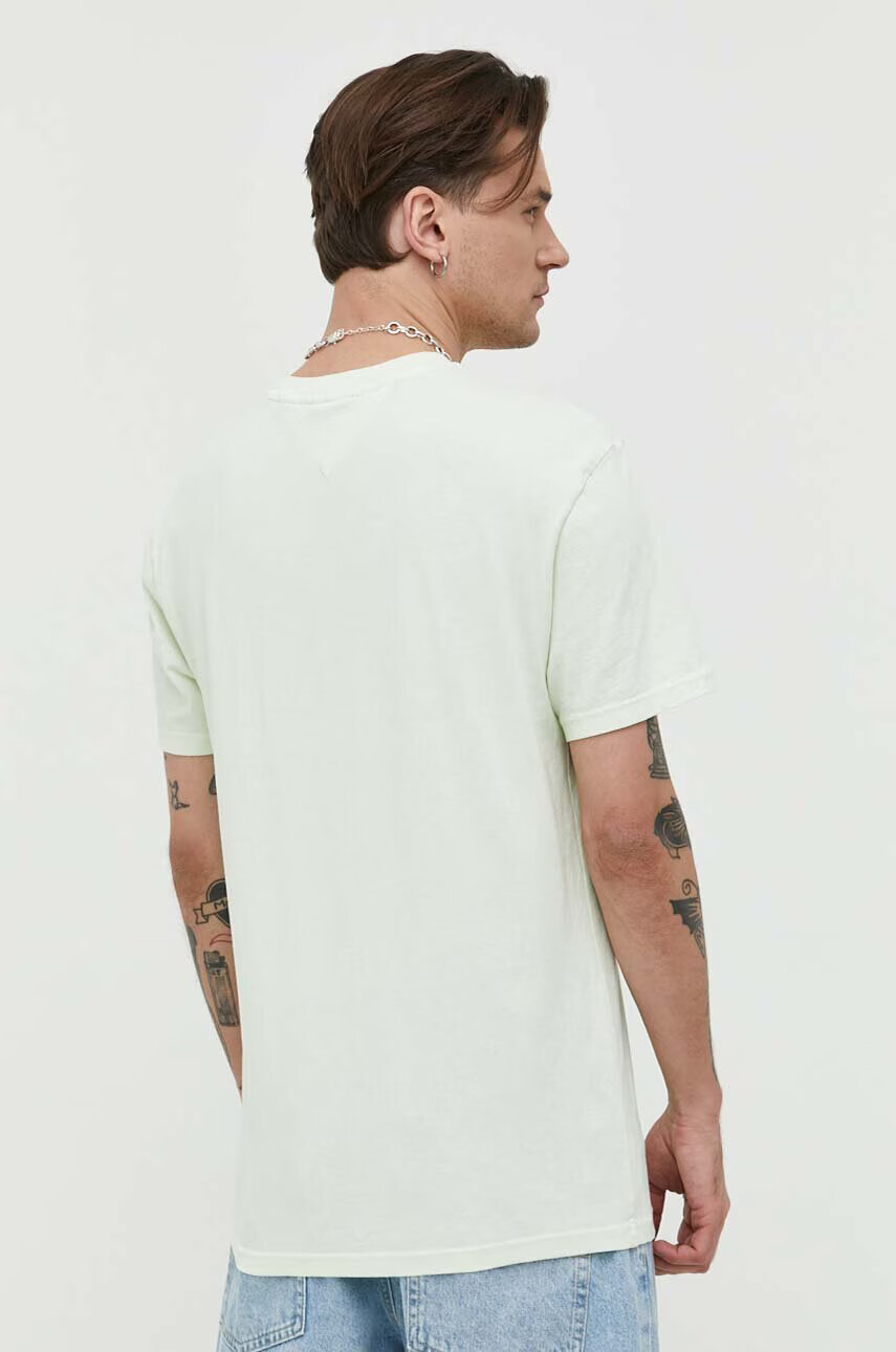 Tommy Jeans Памучна тениска - Pepit.bg