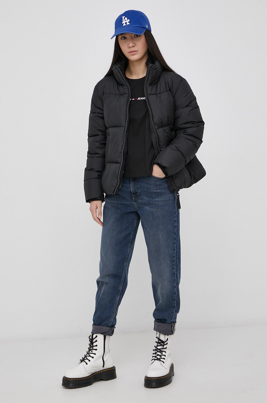 Tommy Jeans Памучна тениска - Pepit.bg