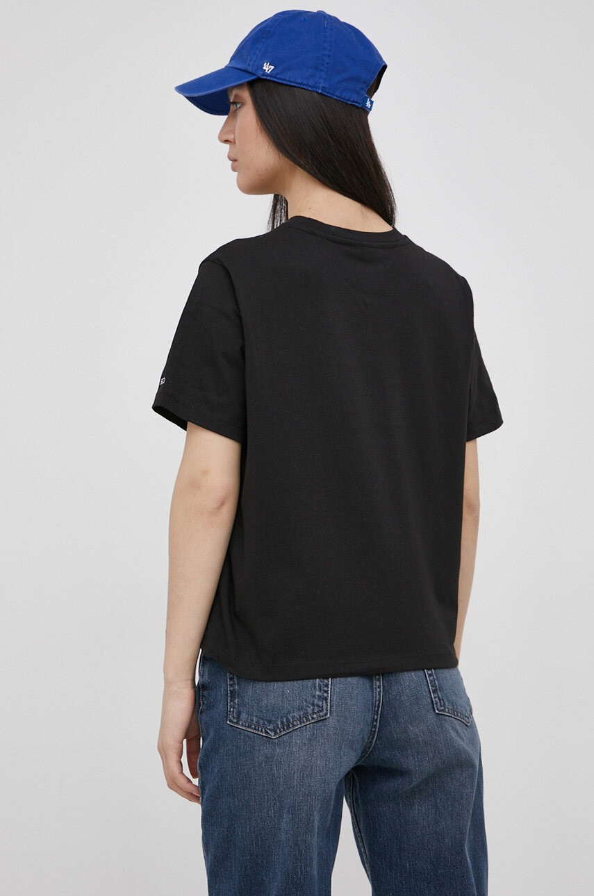 Tommy Jeans Памучна тениска - Pepit.bg