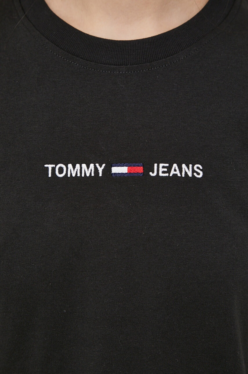 Tommy Jeans Памучна тениска - Pepit.bg