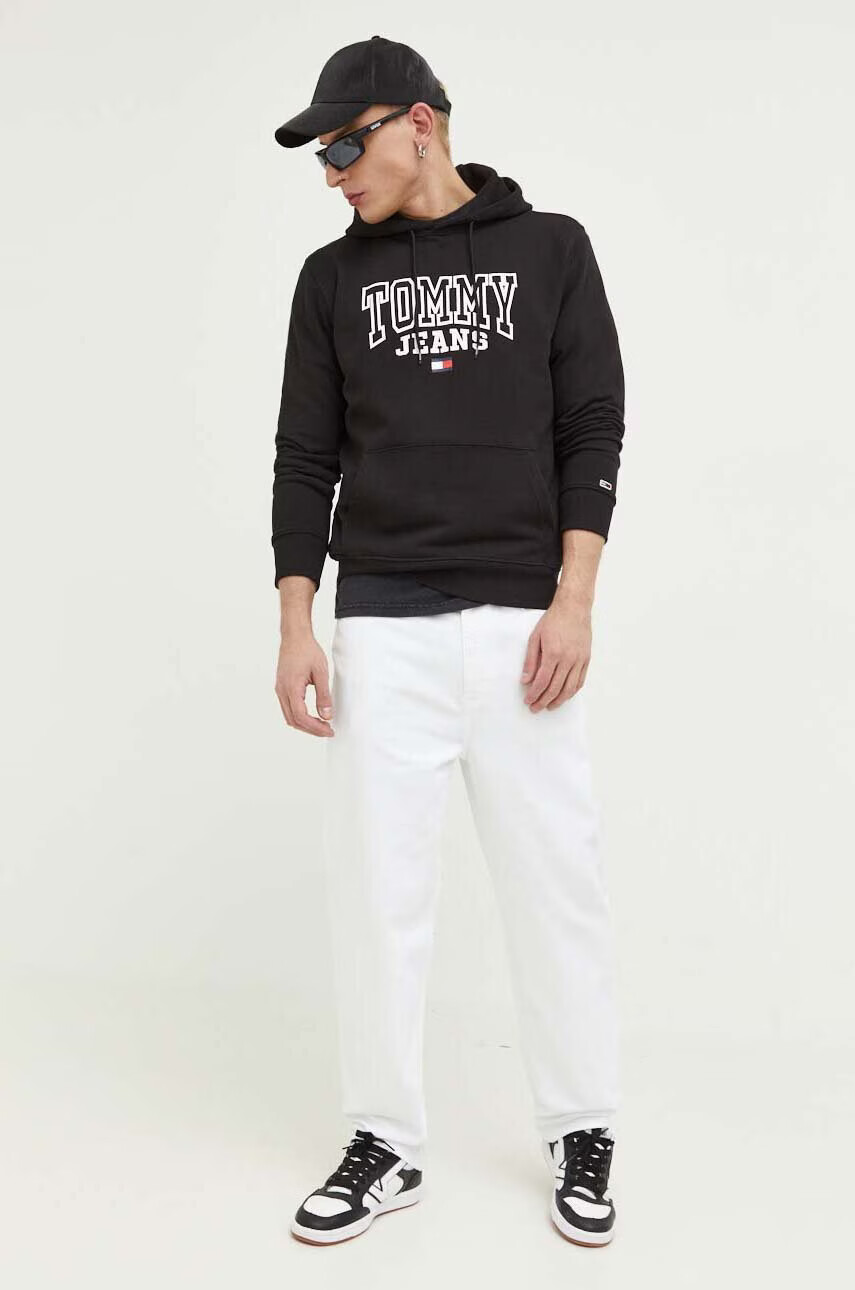 Tommy Jeans Памучна тениска - Pepit.bg