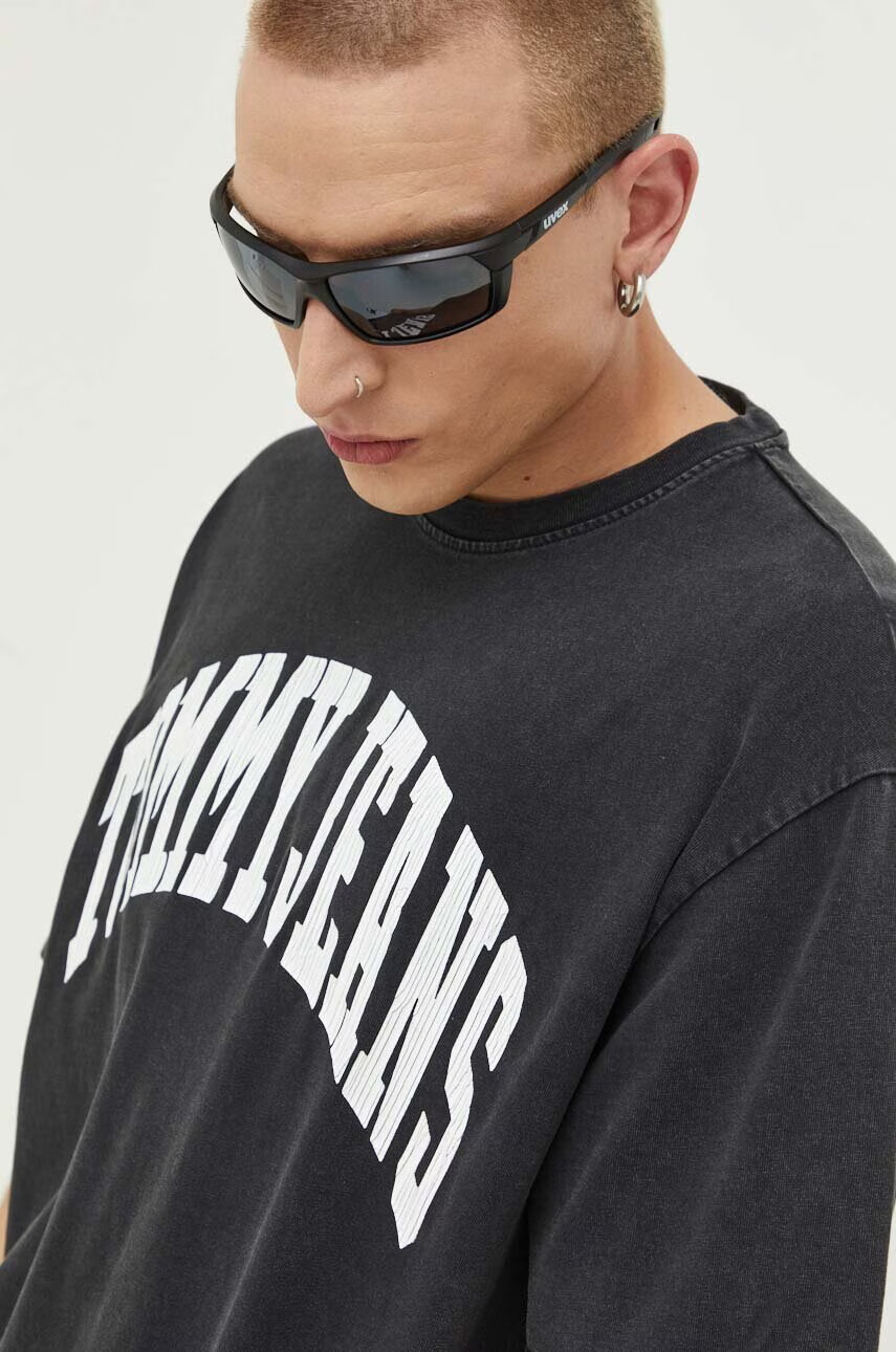 Tommy Jeans Памучна тениска - Pepit.bg
