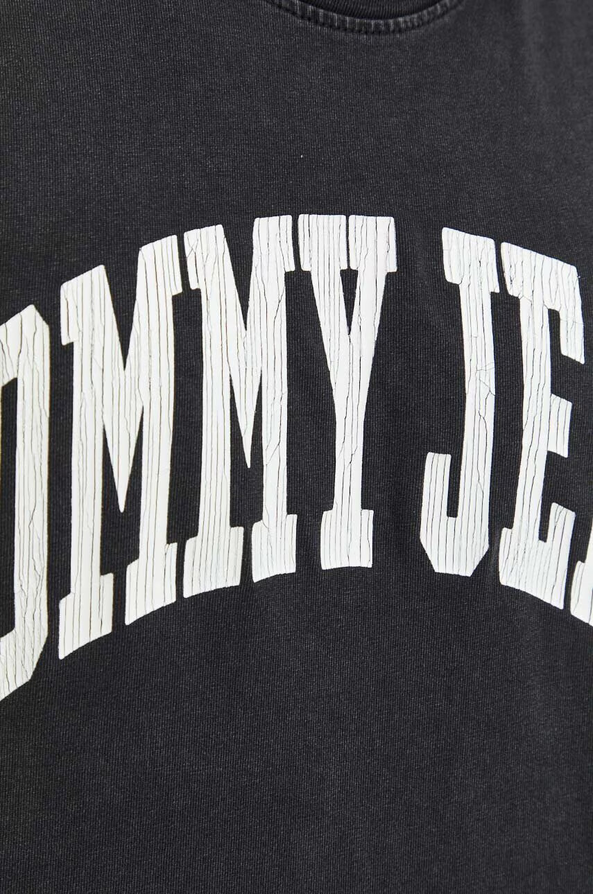 Tommy Jeans Памучна тениска - Pepit.bg
