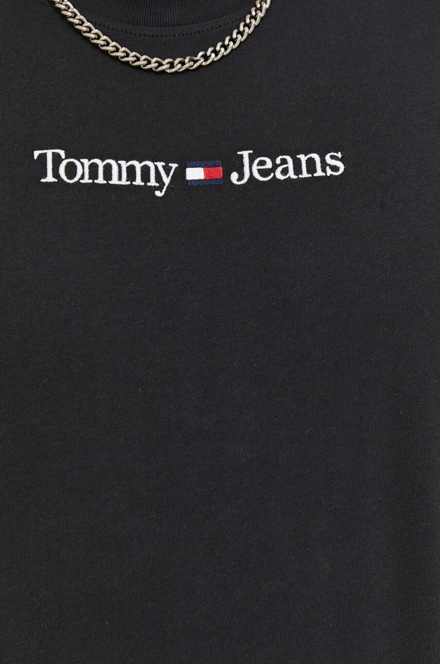 Tommy Jeans Памучна тениска - Pepit.bg