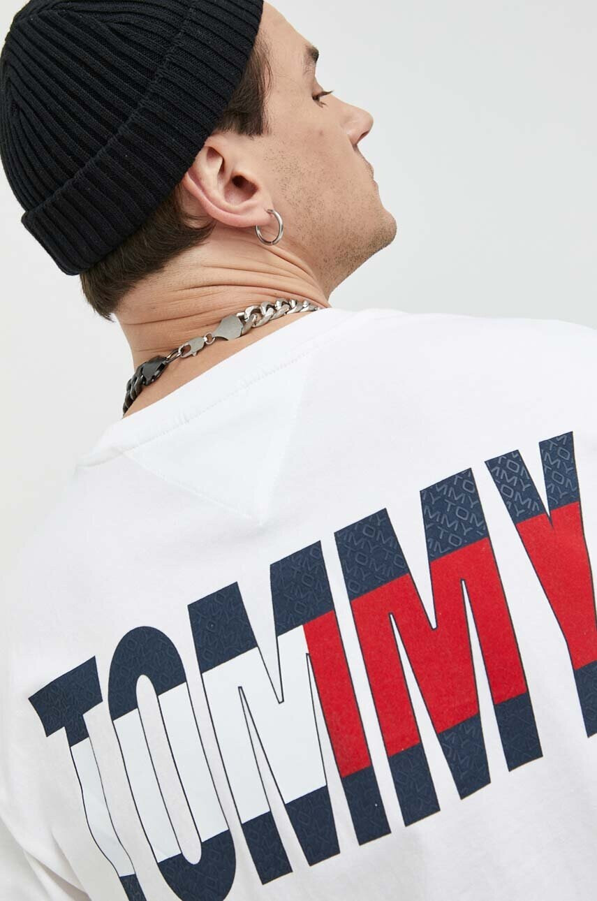 Tommy Jeans Памучна тениска - Pepit.bg