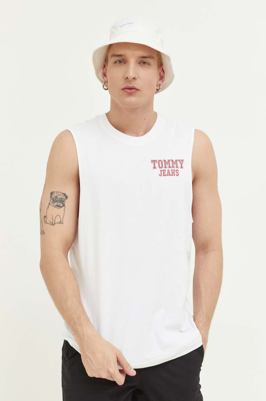 Tommy Jeans Памучна тениска - Pepit.bg