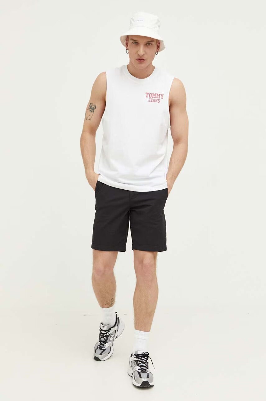 Tommy Jeans Памучна тениска - Pepit.bg