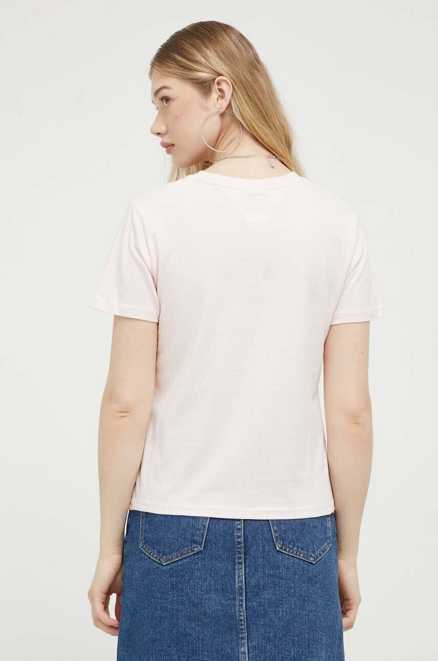 Tommy Jeans Памучна тениска - Pepit.bg