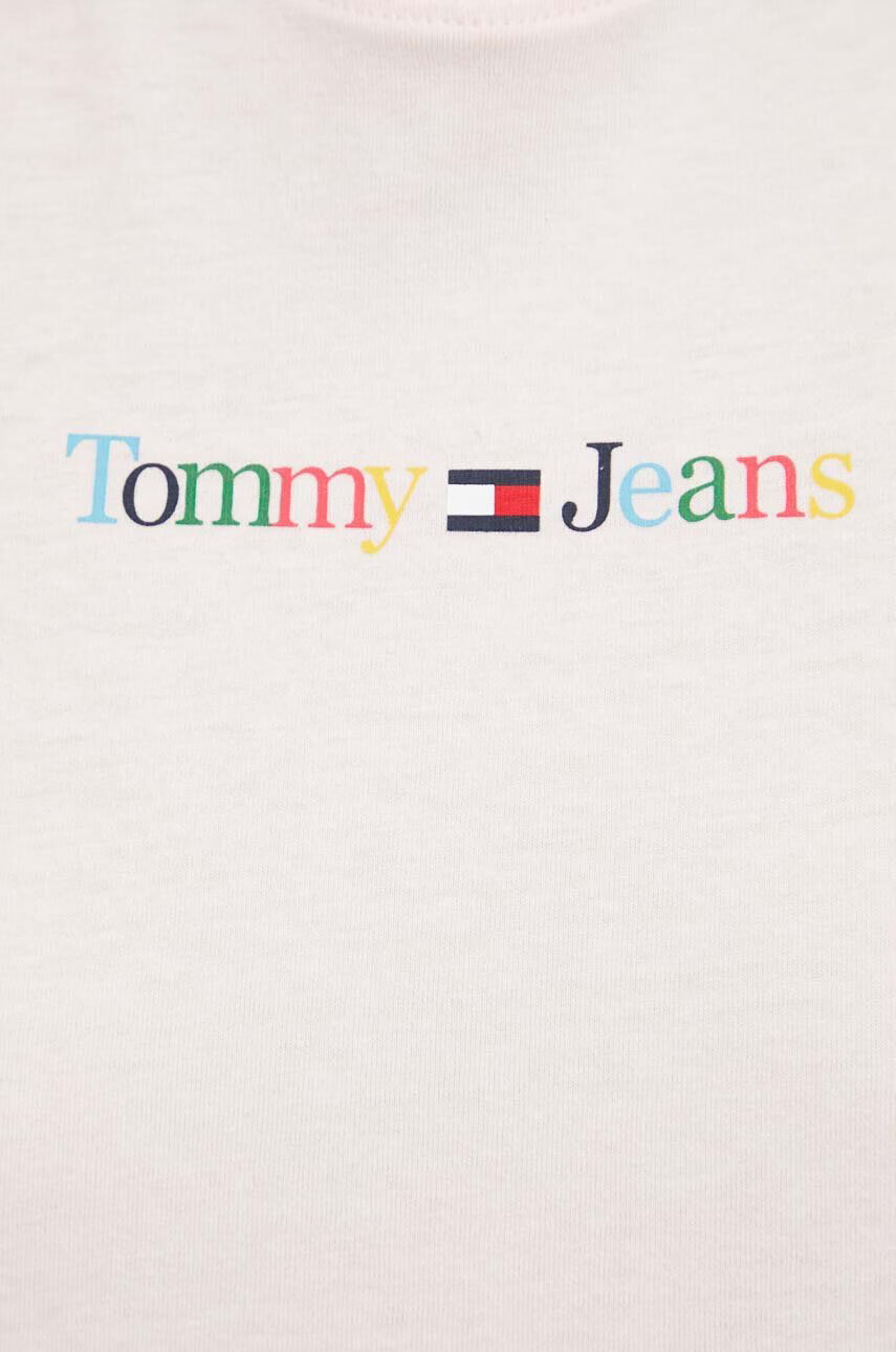 Tommy Jeans Памучна тениска - Pepit.bg