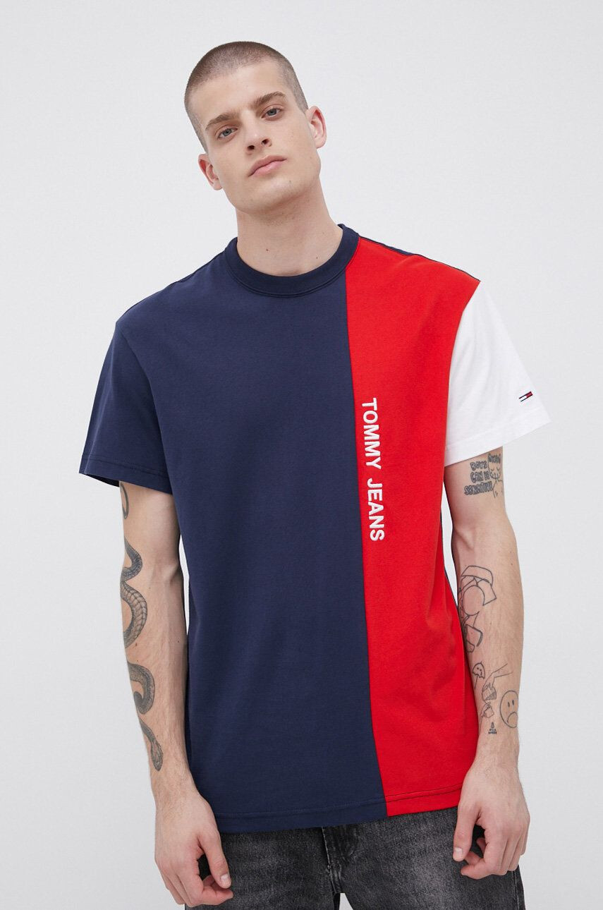 Tommy Jeans Памучна тениска - Pepit.bg