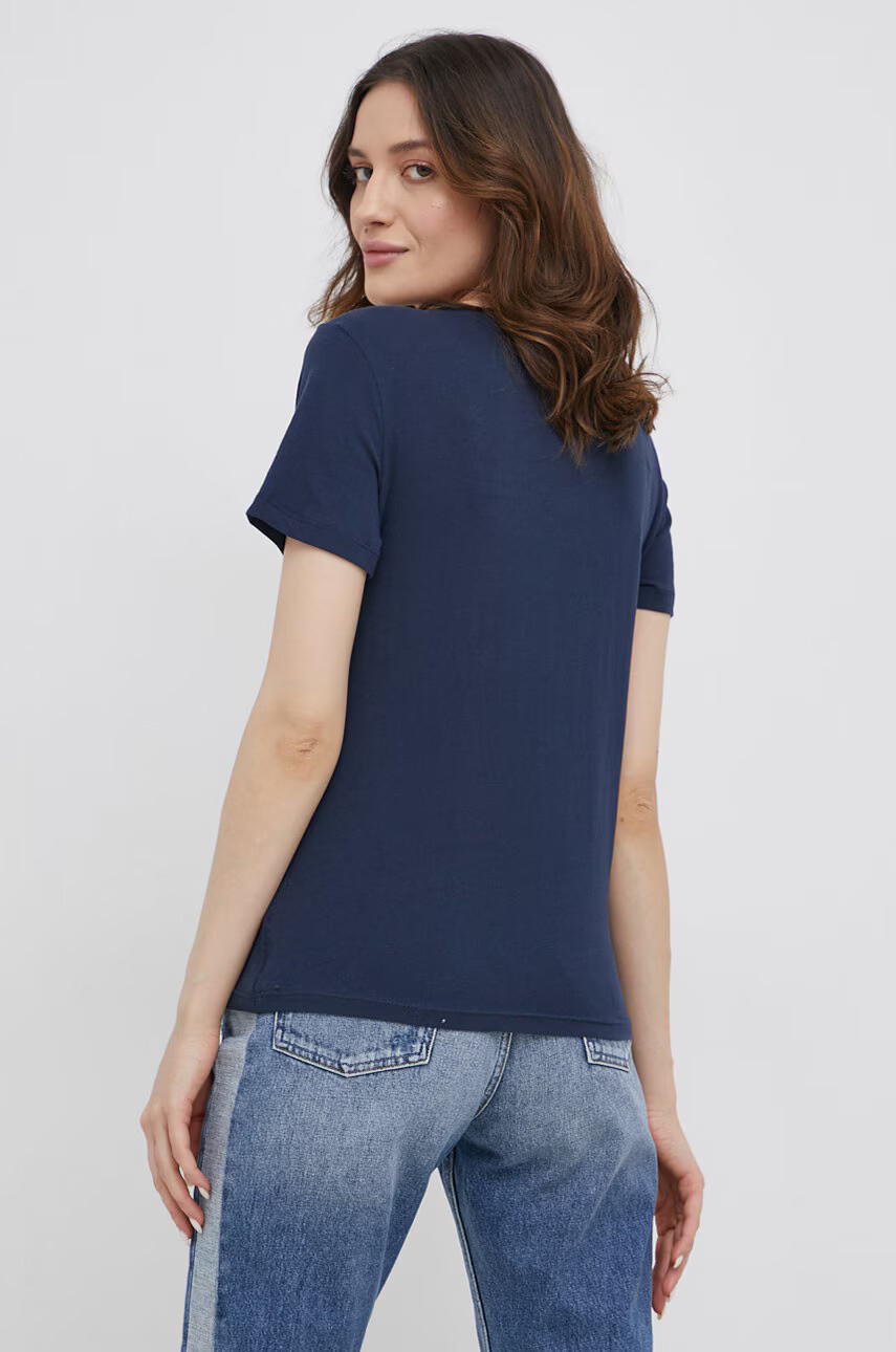 Tommy Jeans Памучна тениска в бяло - Pepit.bg