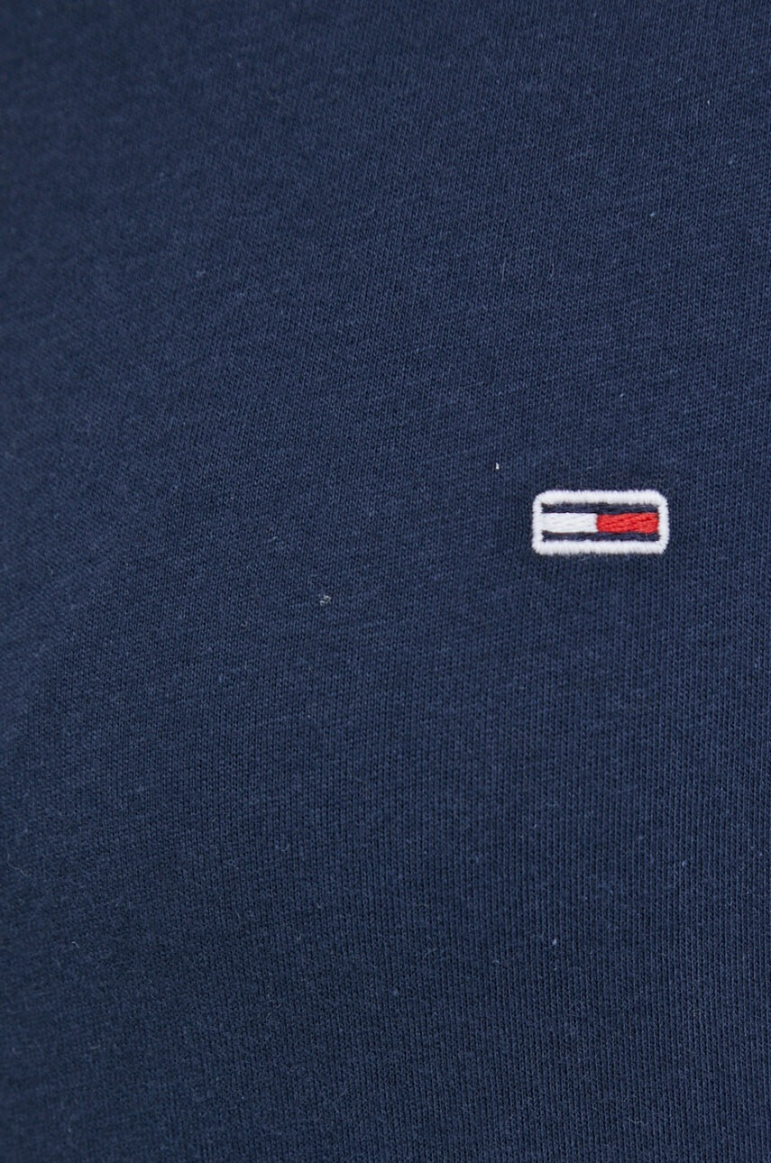 Tommy Jeans Памучна тениска в бяло - Pepit.bg