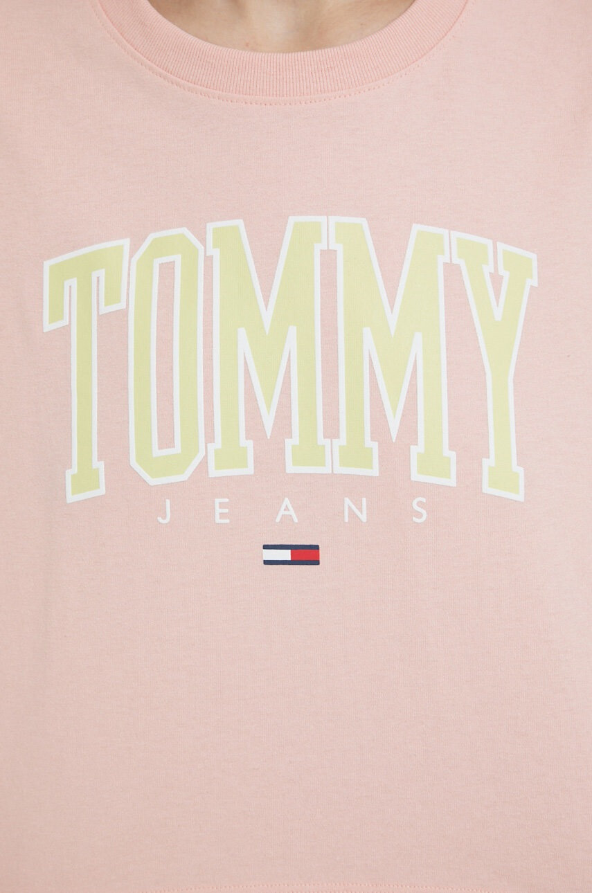 Tommy Jeans Памучна тениска - Pepit.bg