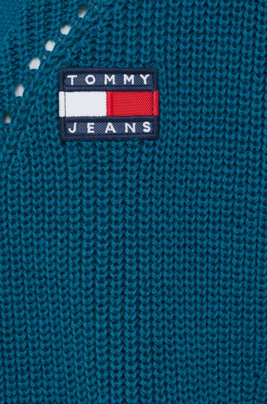Tommy Jeans Памучна жилетка - Pepit.bg