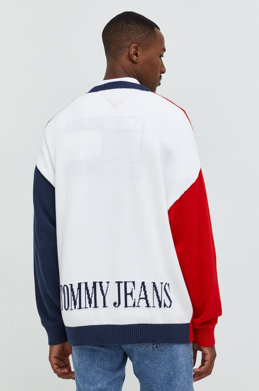 Tommy Jeans Памучна жилетка - Pepit.bg