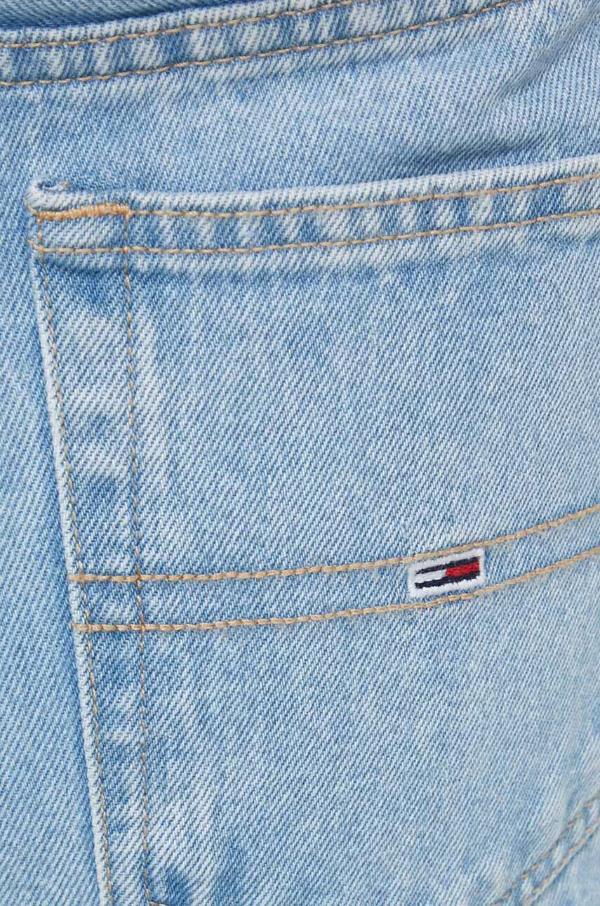 Tommy Jeans Памучни дънки в с висока талия - Pepit.bg