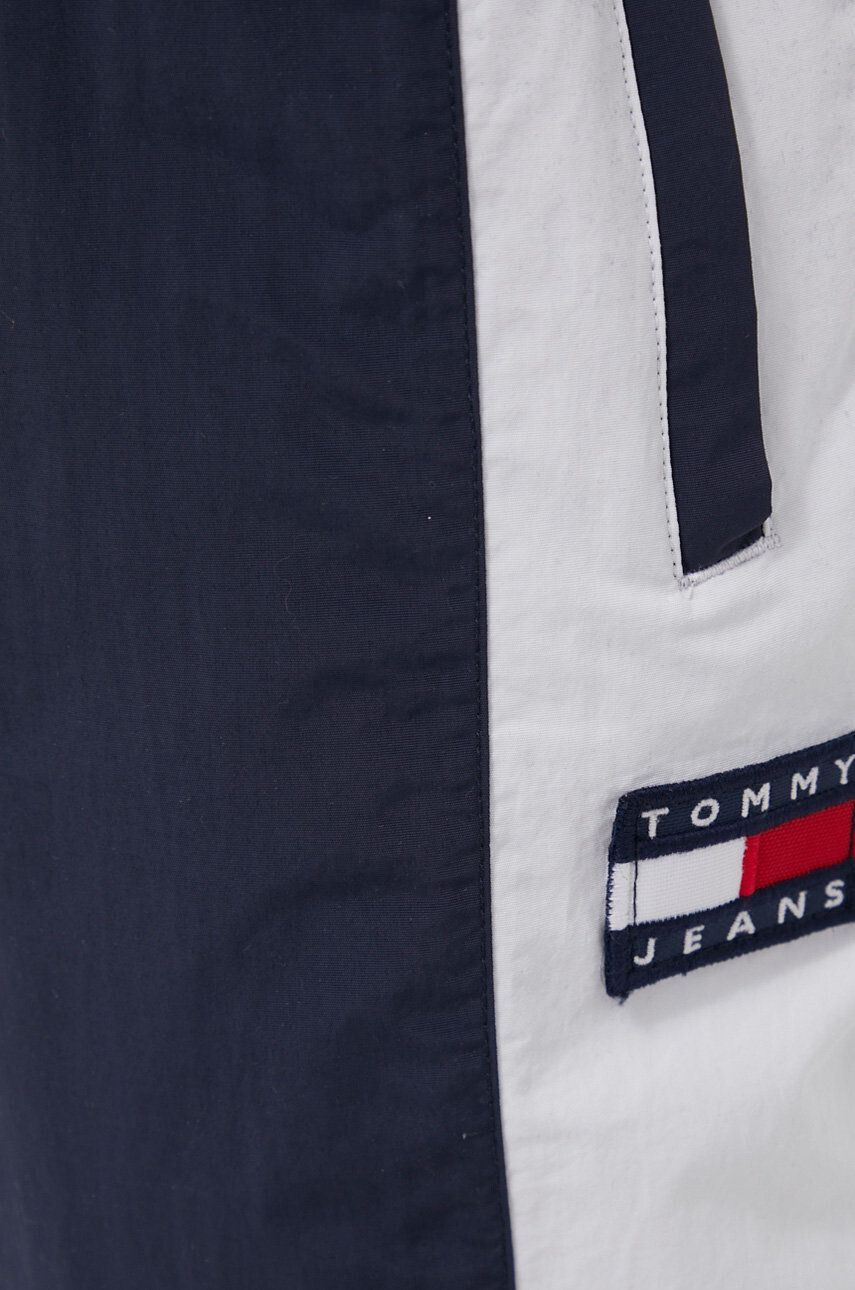 Tommy Jeans Панталони в розово с кройка по тялото с висока талия - Pepit.bg