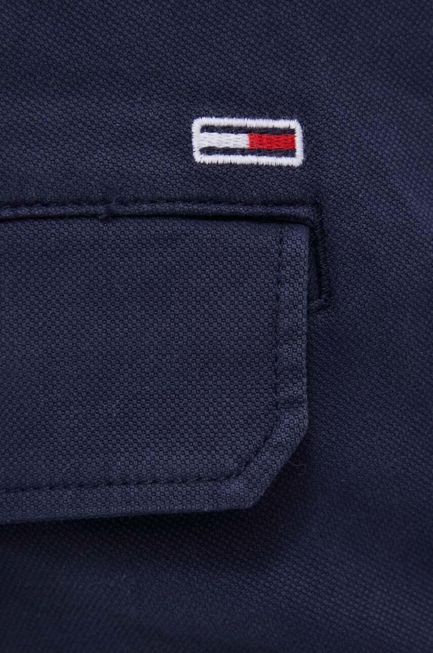 Tommy Jeans Панталони мъжки в тъмносиньо с кройка тип jogger - Pepit.bg