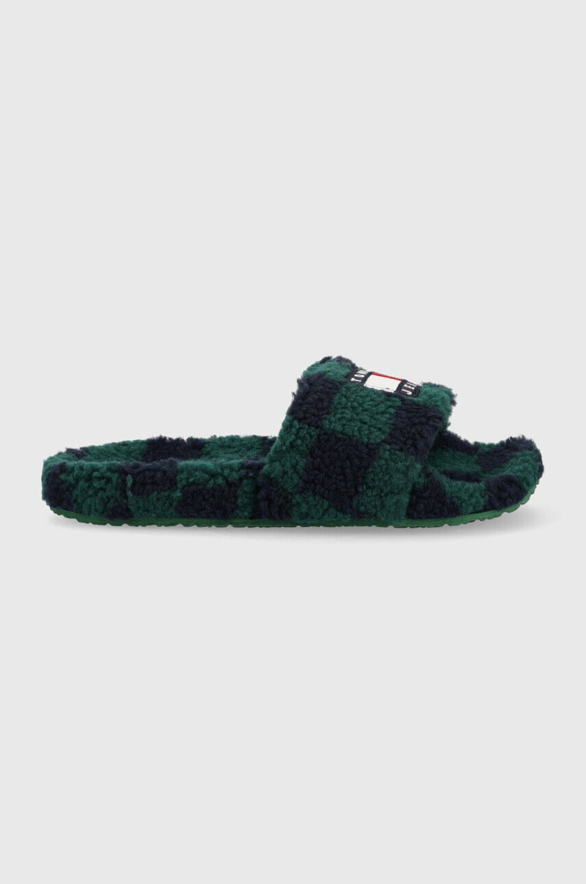 Tommy Jeans Пантофи Flag Slipper - Pepit.bg