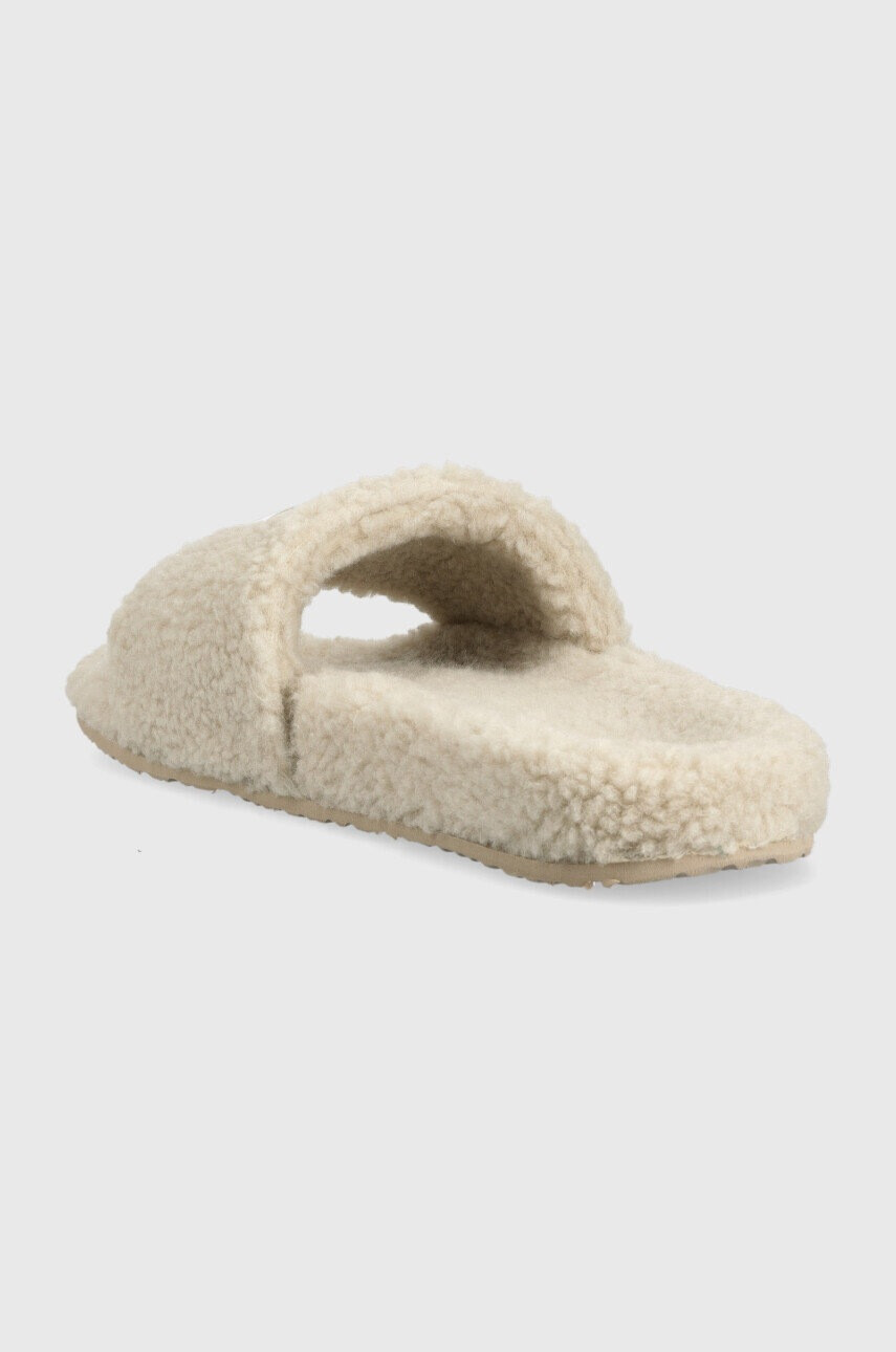 Tommy Jeans Пантофи Warm Slipper в бежово - Pepit.bg