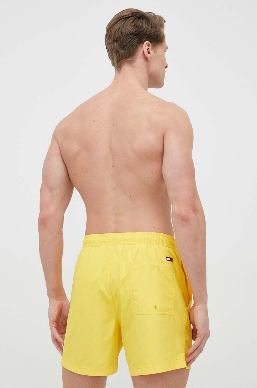 Tommy Jeans Плувни шорти в жълто - Pepit.bg