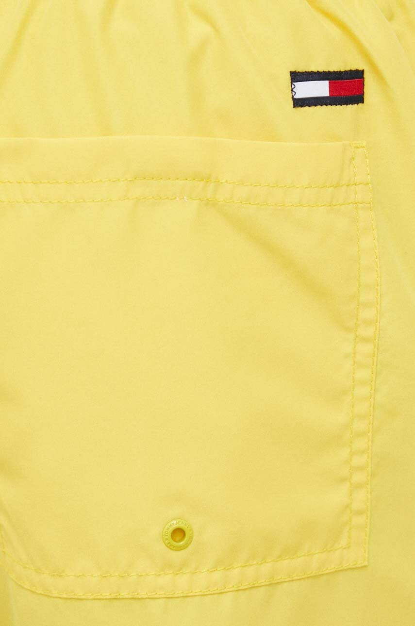 Tommy Jeans Плувни шорти в жълто - Pepit.bg