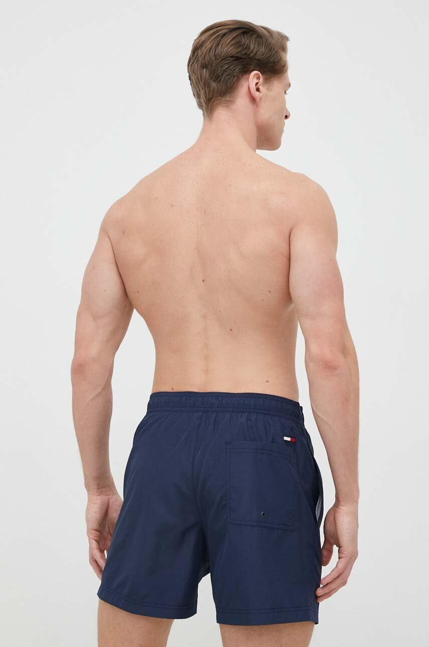 Tommy Jeans Плувни шорти в тъмносиньо - Pepit.bg