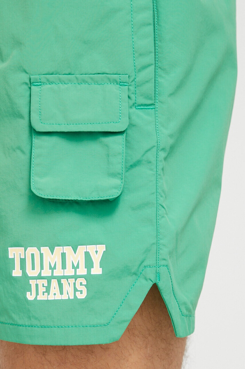 Tommy Jeans Плувни шорти в зелено - Pepit.bg