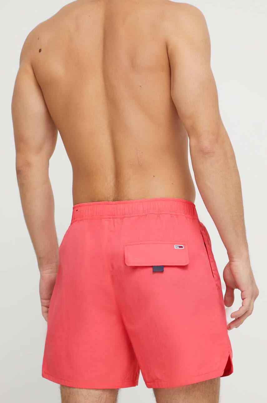 Tommy Jeans Плувни шорти в розово - Pepit.bg
