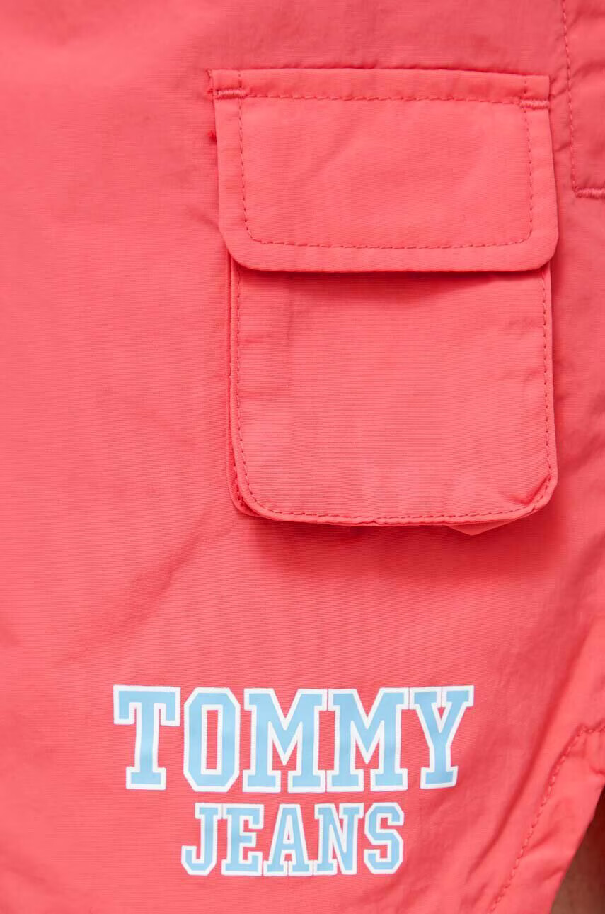 Tommy Jeans Плувни шорти в розово - Pepit.bg