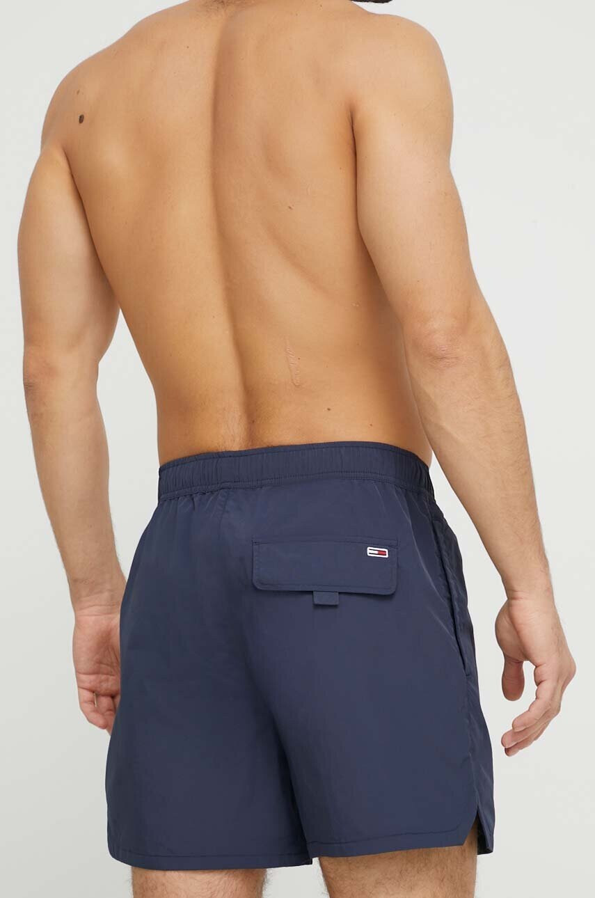 Tommy Jeans Плувни шорти в тъмносиньо - Pepit.bg