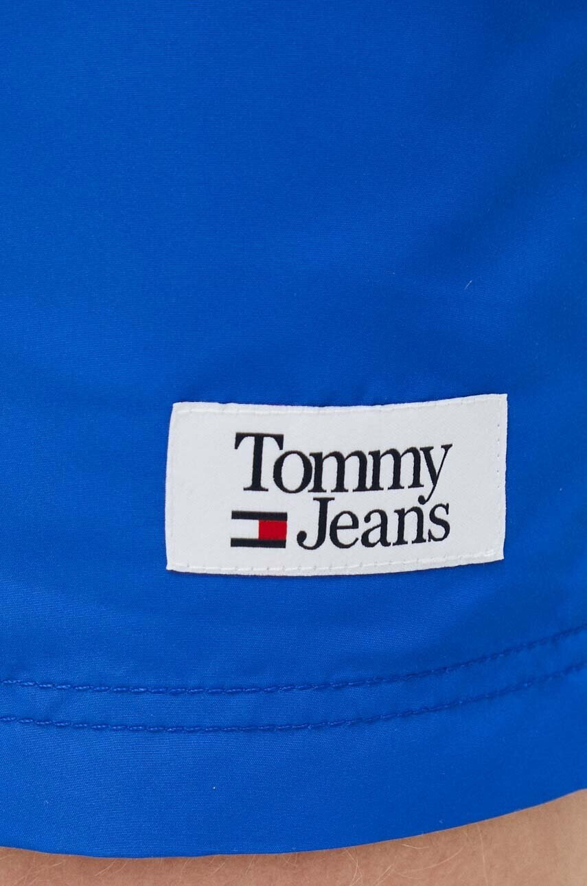 Tommy Jeans Плувни шорти в синьо - Pepit.bg