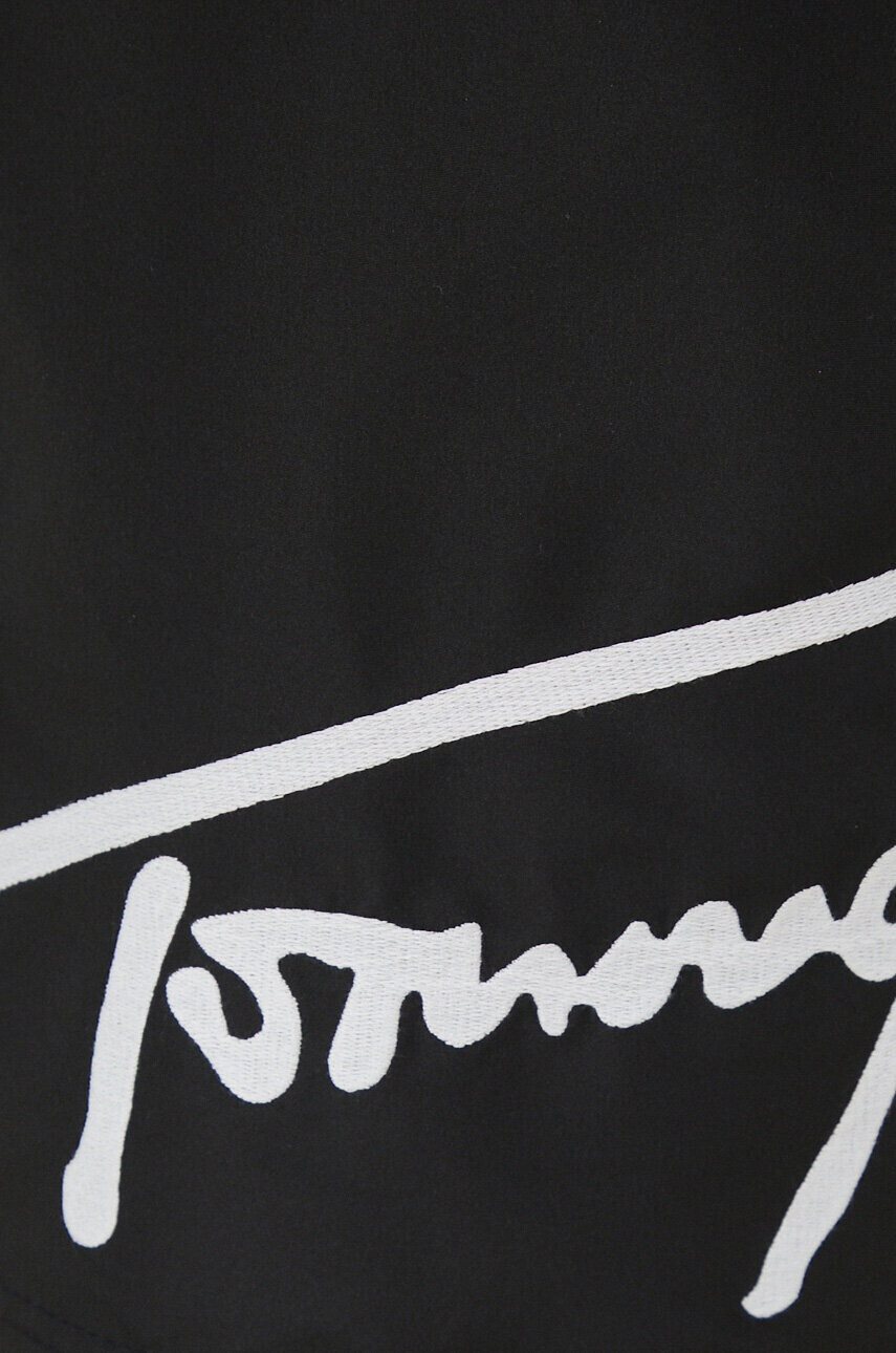 Tommy Jeans Плувни шорти в черно - Pepit.bg
