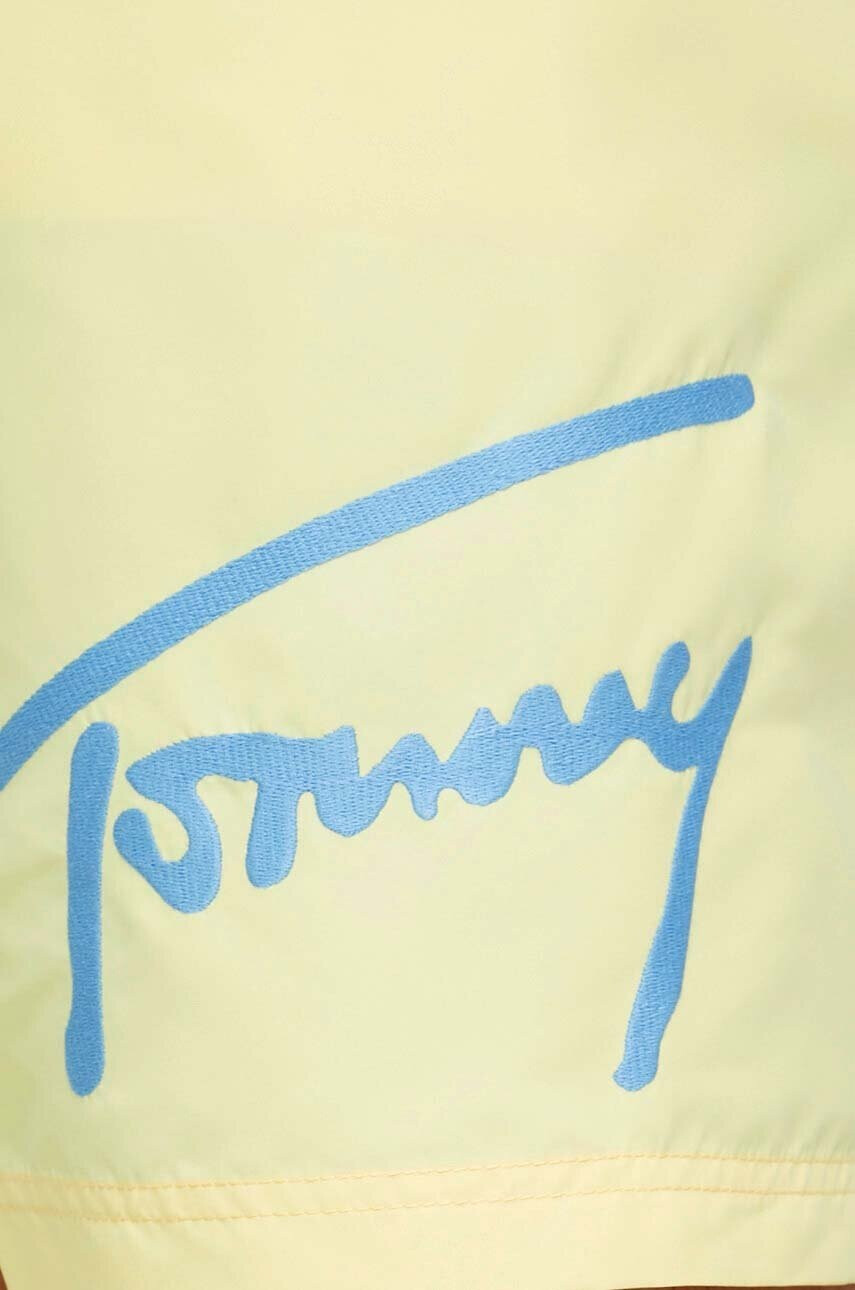 Tommy Jeans Плувни шорти в жълто - Pepit.bg