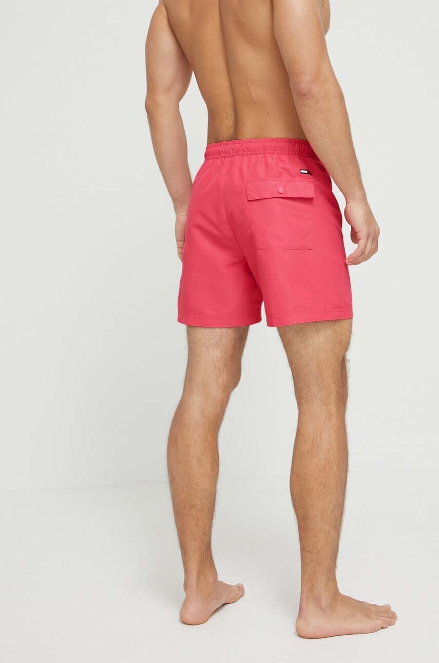 Tommy Jeans Плувни шорти в розово - Pepit.bg