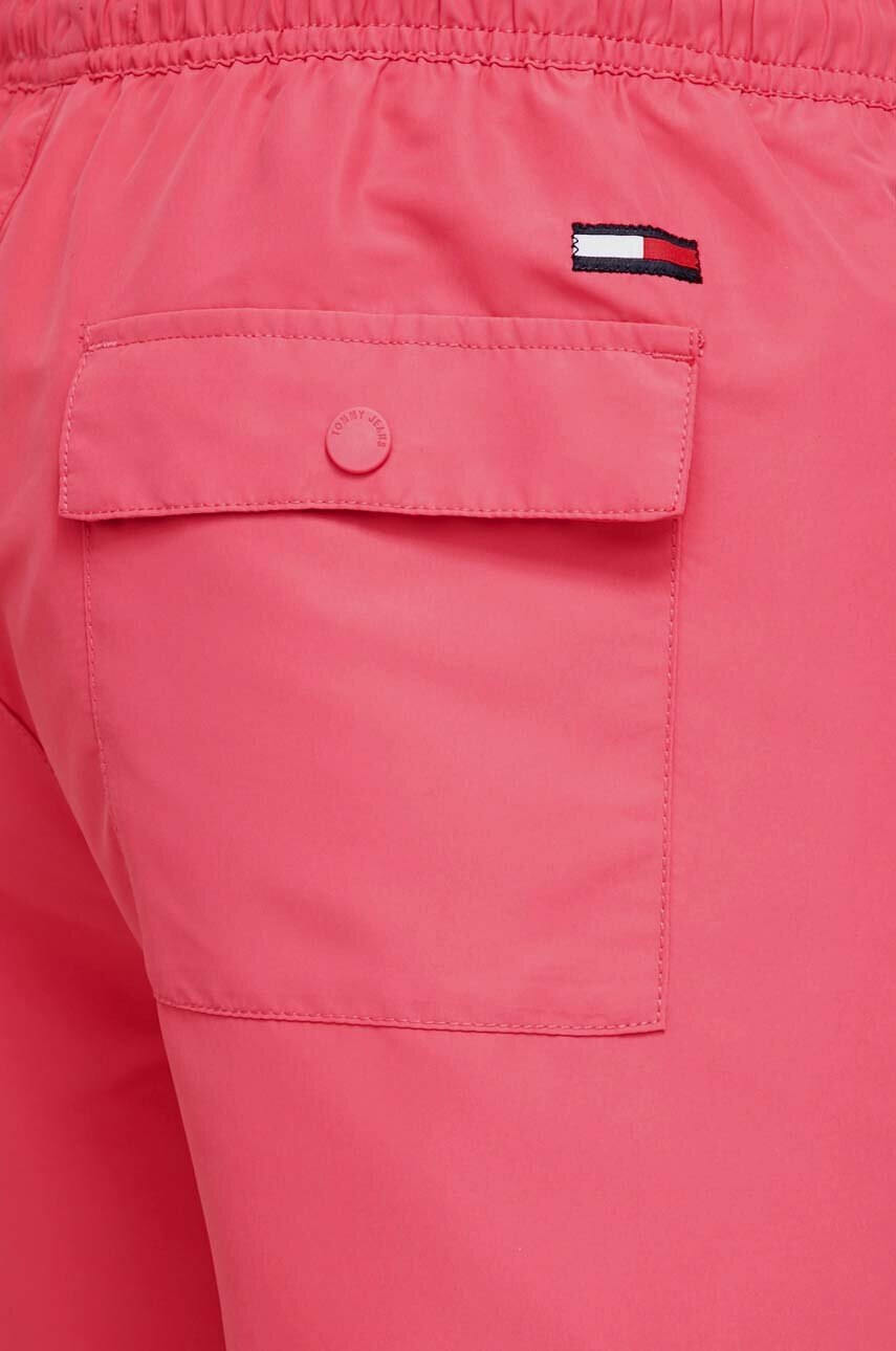 Tommy Jeans Плувни шорти в розово - Pepit.bg