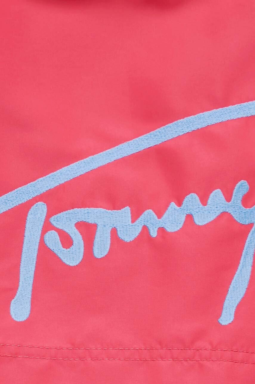 Tommy Jeans Плувни шорти в розово - Pepit.bg
