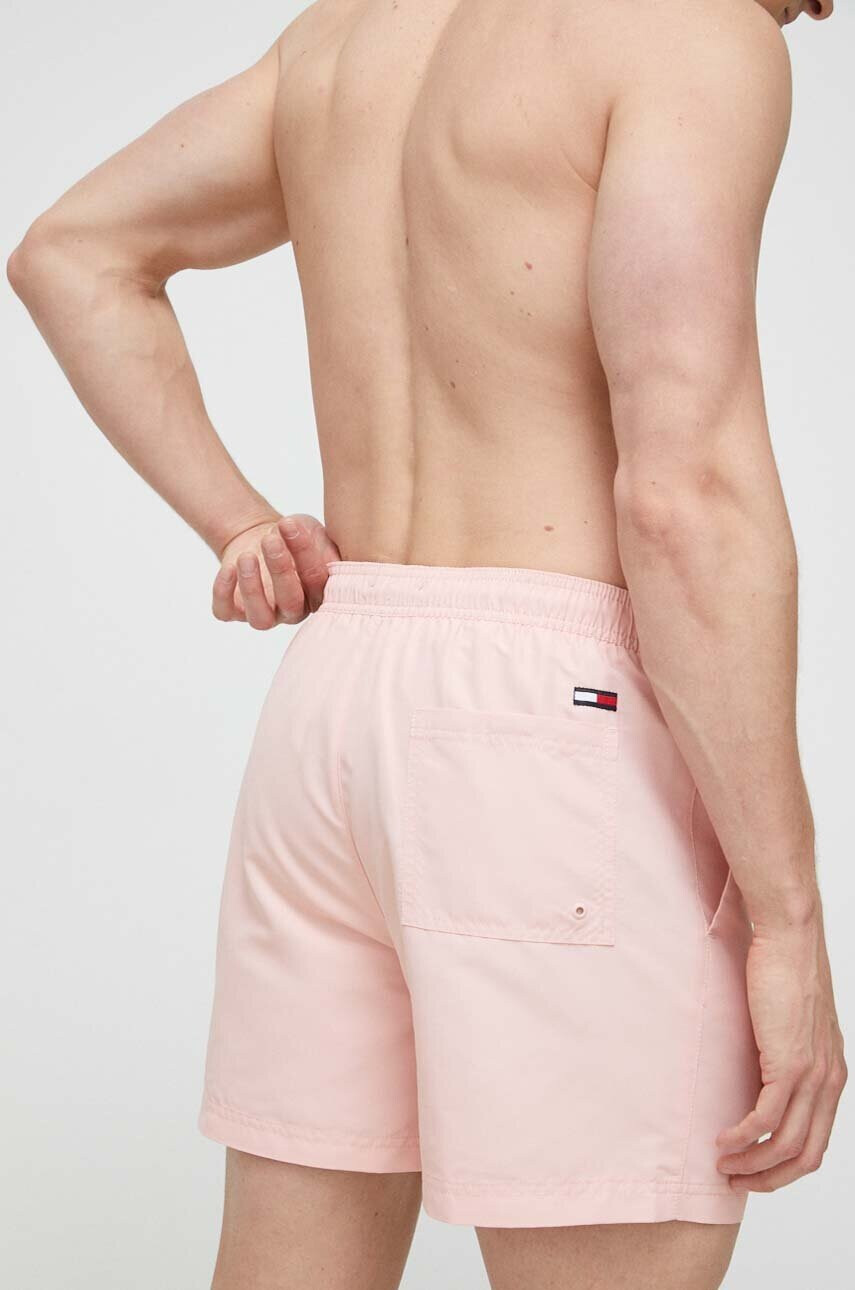 Tommy Jeans Плувни шорти в оранжево - Pepit.bg
