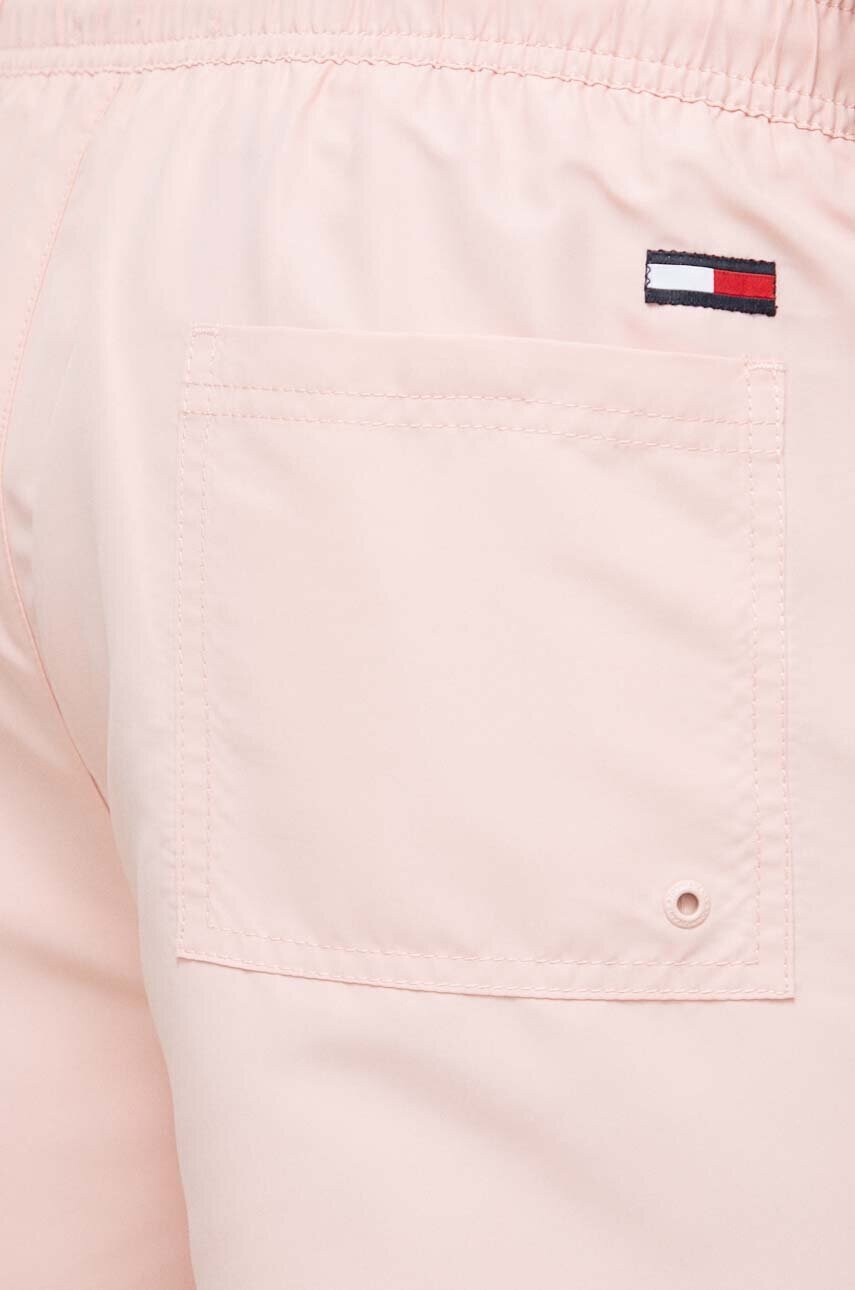 Tommy Jeans Плувни шорти в оранжево - Pepit.bg