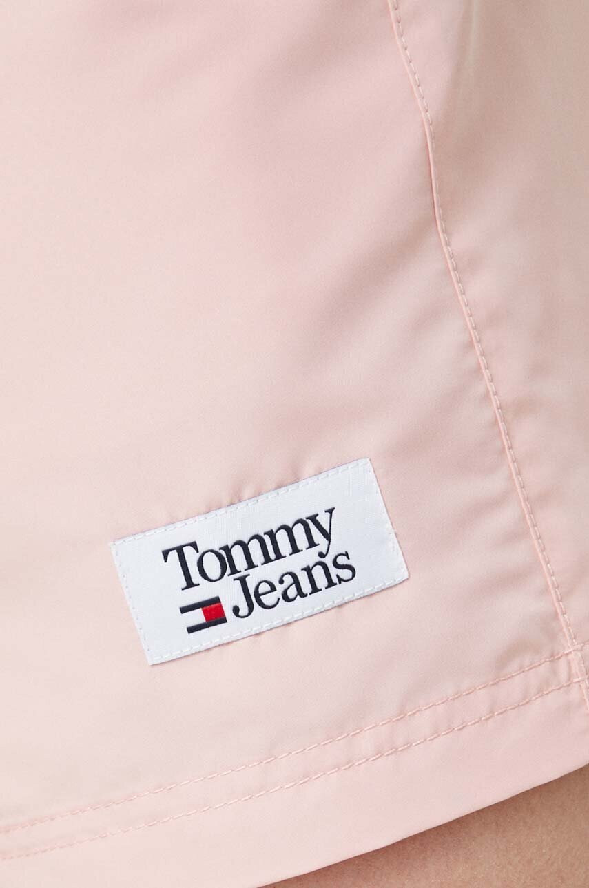 Tommy Jeans Плувни шорти в оранжево - Pepit.bg