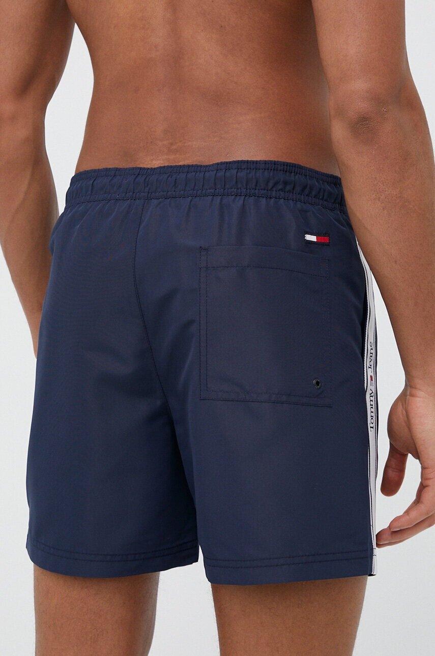 Tommy Jeans Плувни шорти в тъмносиньо - Pepit.bg