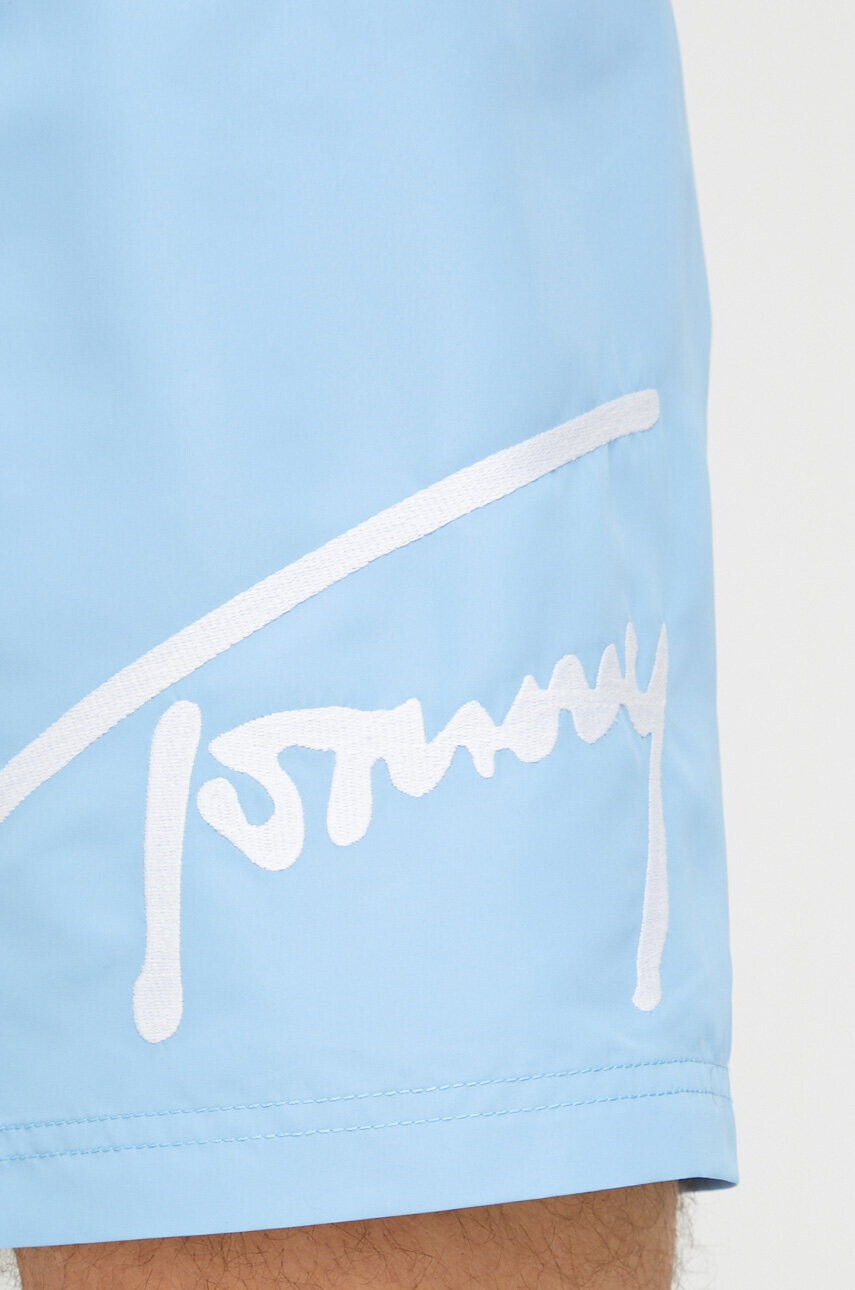 Tommy Jeans Плувни шорти в синьо - Pepit.bg