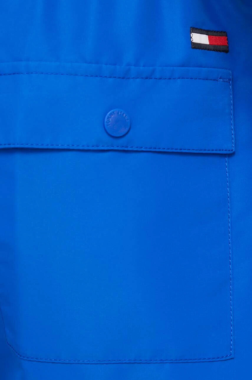 Tommy Jeans Плувни шорти в синьо - Pepit.bg