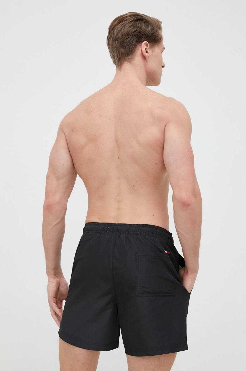 Tommy Jeans Плувни шорти в черно - Pepit.bg