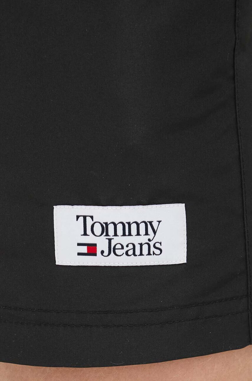 Tommy Jeans Плувни шорти в черно - Pepit.bg