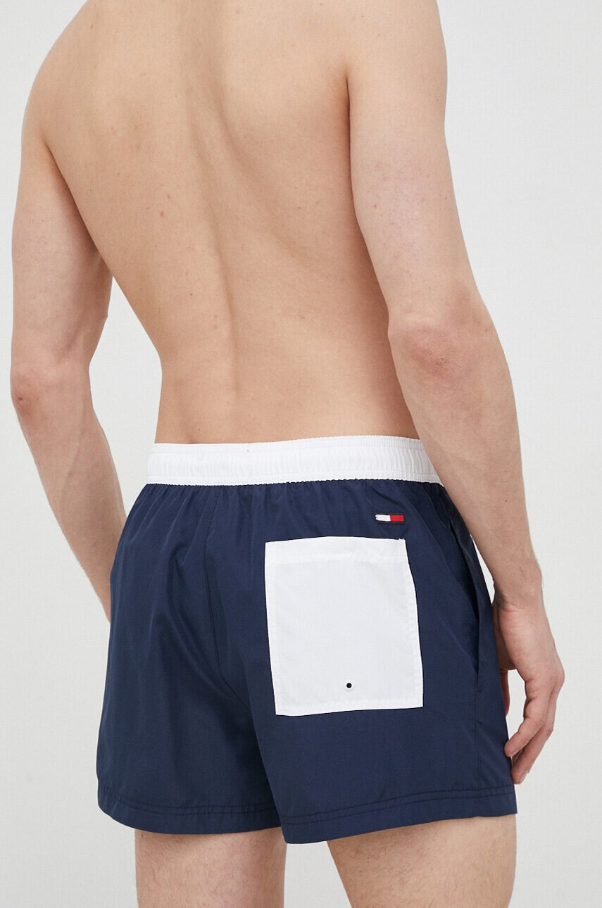Tommy Jeans Плувни шорти в тъмносиньо - Pepit.bg