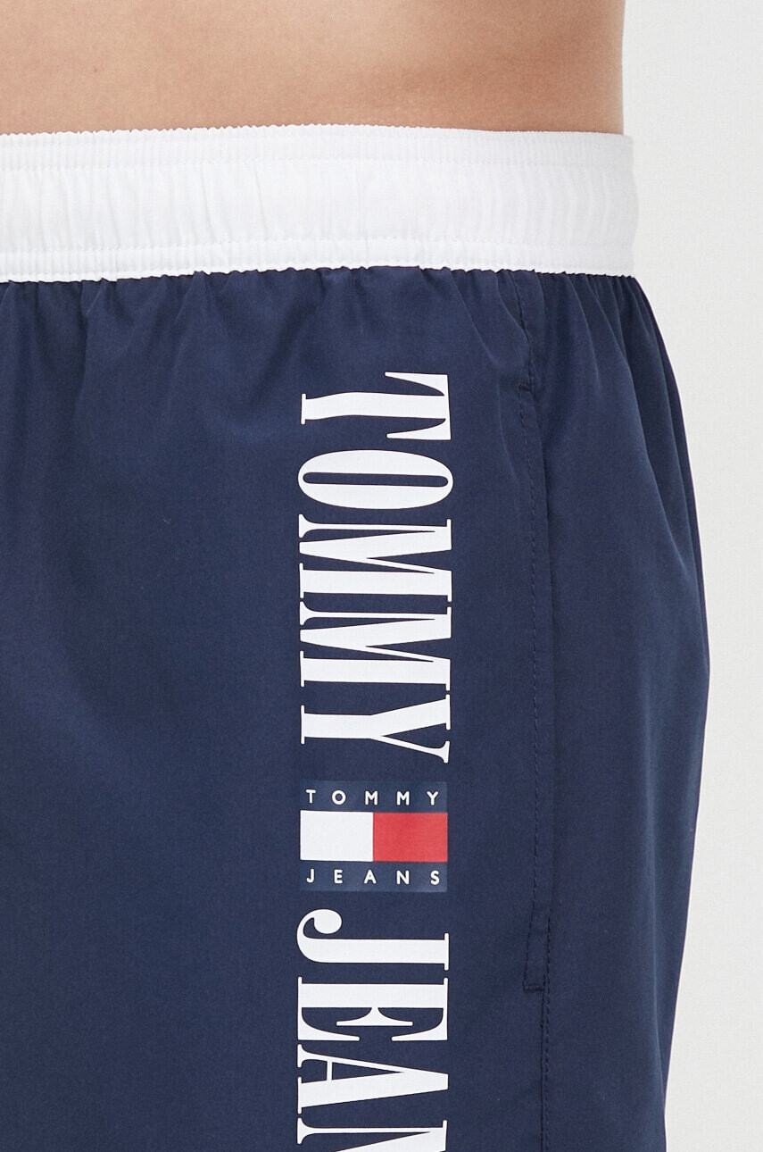 Tommy Jeans Плувни шорти в тъмносиньо - Pepit.bg