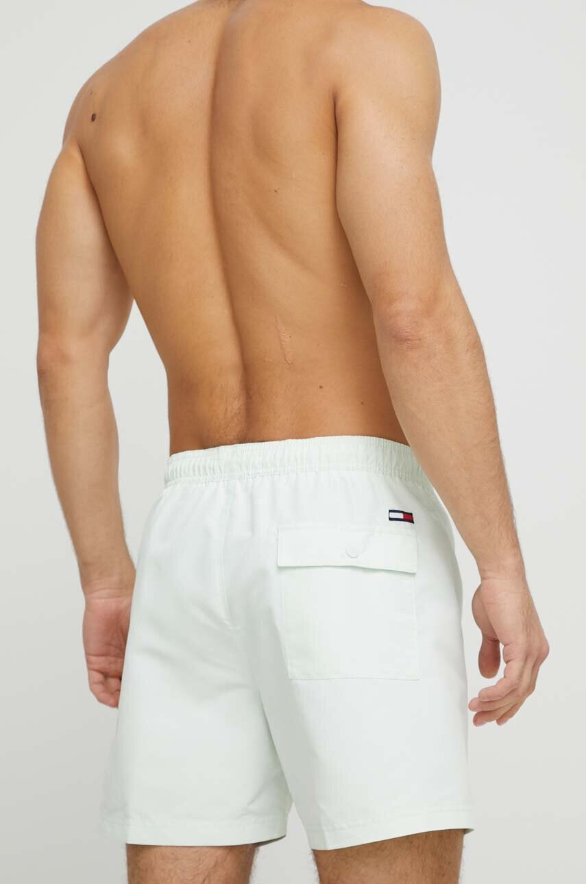 Tommy Jeans Плувни шорти в зелено - Pepit.bg
